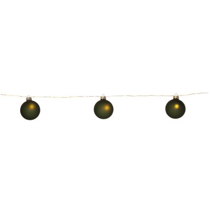 Eglo 411558 - LED Dekoračná reťaz BLISS 22xLED/3xAA 1,6m teplá biela