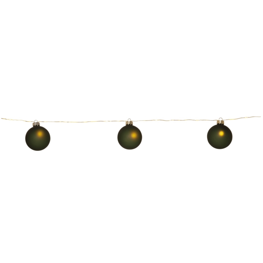 Eglo 411558 - LED reťazec BLISS 22xLED/3xAA 2,6m teplá biela