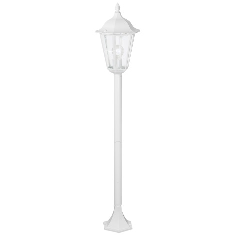 EGLO 4182 - vonkajšia lampa OUTDOOR 1xE27/100W biela