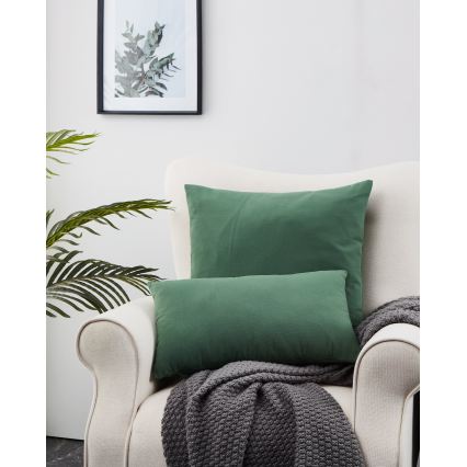 Eglo 420025 - Dekoratívny vankúš ILES 30x50 cm zelený