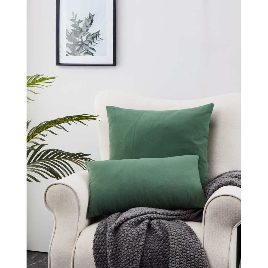 Eglo 420025 - Dekoratívny vankúš ILES 30x50 cm zelený