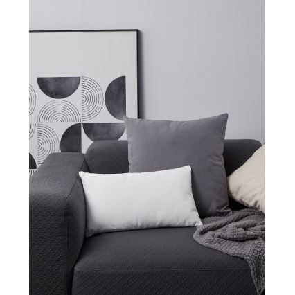 Eglo 420036 - Dekoratívny vankúš ILES 30x50 cm biely