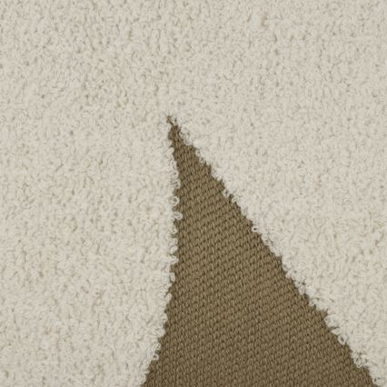 Eglo 420118 - Dekoratívny vankúš BERHALA 30x50 cm hnedá/béžová