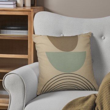 Eglo 420122 - Dekorativna blazina BERHALA 45x45 cm večbarvna