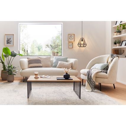 Eglo 420124 - Dekoračný vankúš CHEVERY 45x45 cm hnedý