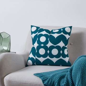 Eglo 420246 - Dekoračný vankúš TSUNAN 45x45 cm zelený