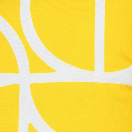 Eglo 420248 - Dekoratívny vankúš TSUNAN 45x45 cm žltý