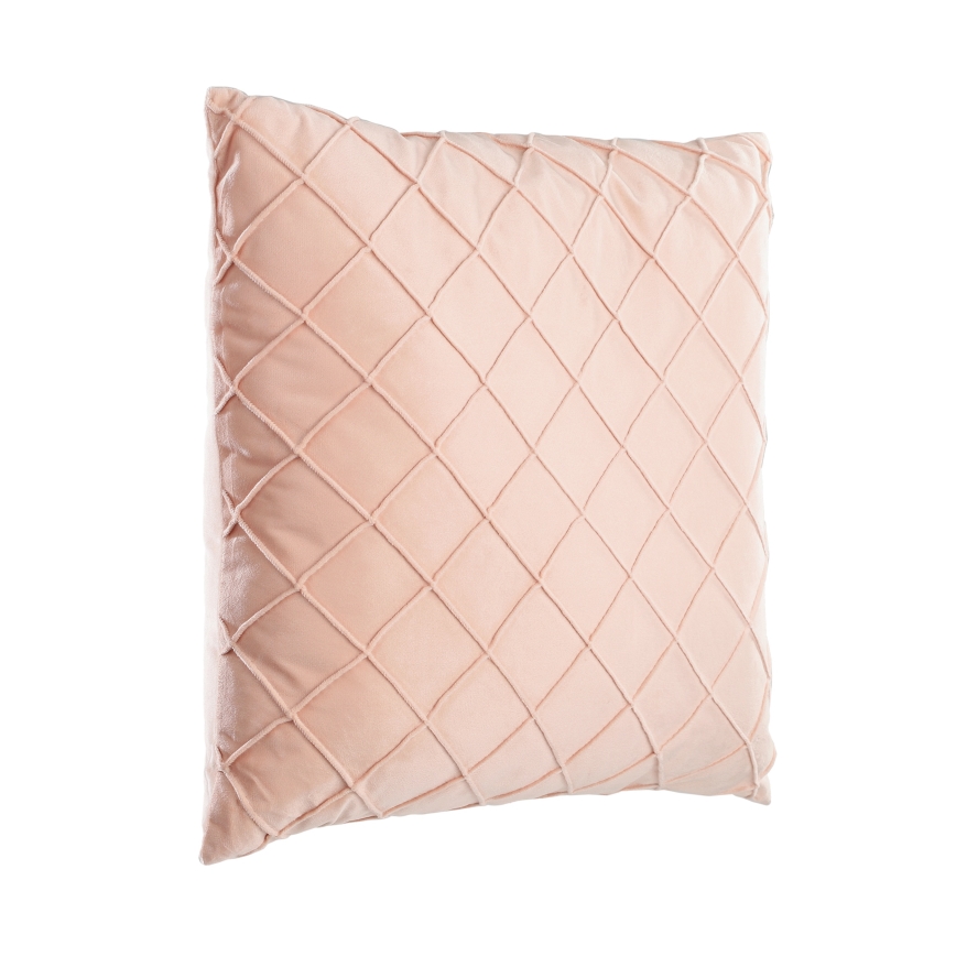 Eglo 420253 - Dekoratívny vankúš SHOURA 45x45 cm ružový