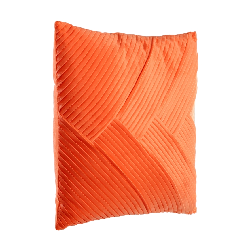 Eglo 420264 - Dekoračný vankúš SHOURA 45x45 cm oranžový