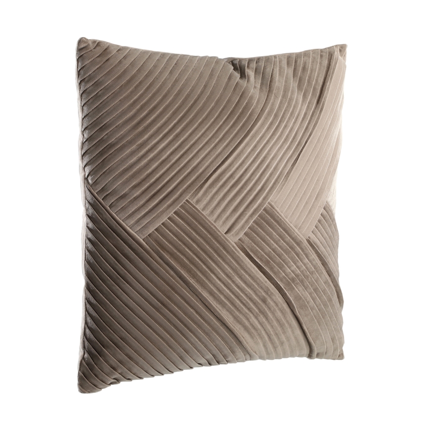 Eglo 420266 - Dekoratívny vankúš SHOURA 45 x 45 cm hnedý