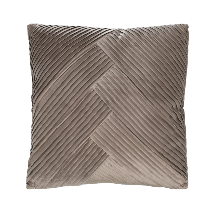 Eglo 420266 - Dekoratívny vankúš SHOURA 45 x 45 cm hnedý