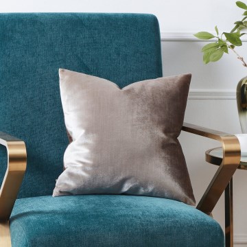 Eglo 420267 - Dekoratívny vankúš SINGU 45x45 cm sivý