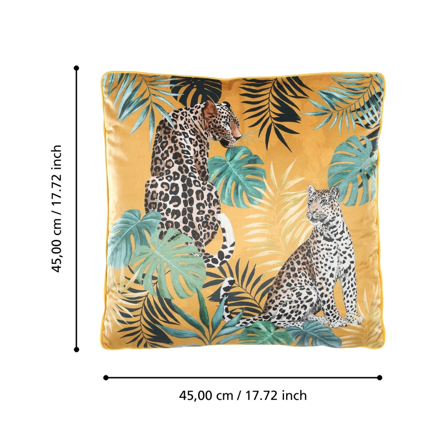 Eglo 420277 - Dekoračný vankúš MOBARA 45x45 cm pestrofarebný