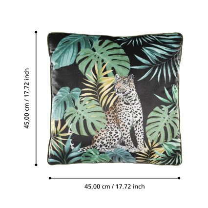 Eglo 420281 - Dekoratívny vankúš MOBARA 45x45 cm pestrofarebný