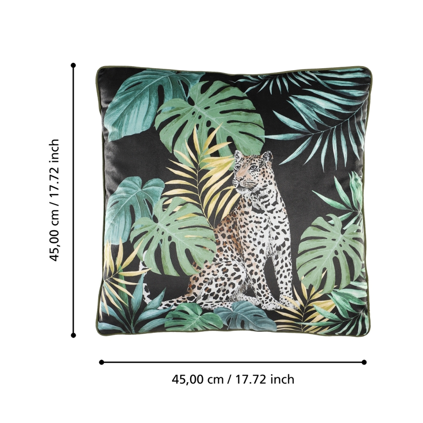 Eglo 420281 - Dekoratívny vankúš MOBARA 45x45 cm pestrofarebný