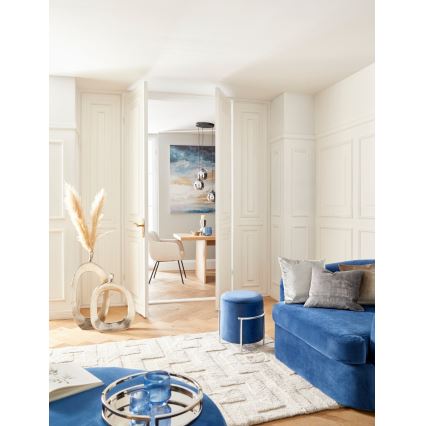 Eglo 420283 - Dekoračný vankúš SINGU 45x45 cm sivý