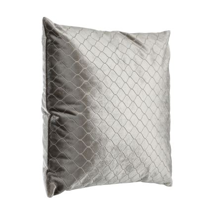 Eglo 420284 - Dekoračný vankúš SINGU 45x45 cm sivý