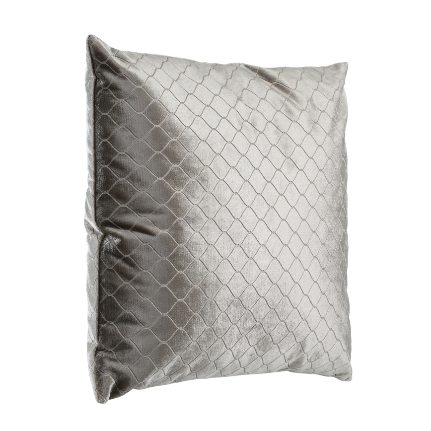 Eglo 420284 - Dekoračný vankúš SINGU 45x45 cm sivý