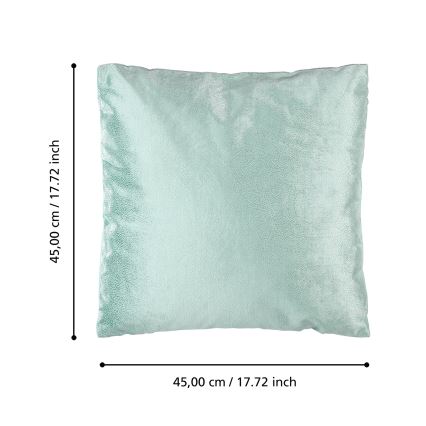 Eglo 420285 - Mentolový dekoračný vankúš SINGU 45x45 cm
