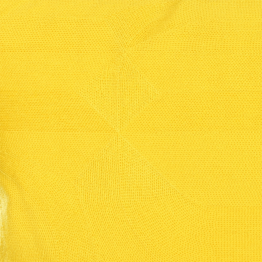 Eglo 420289 - Dekoratívny vankúš BERHALA 50x50 cm žltý