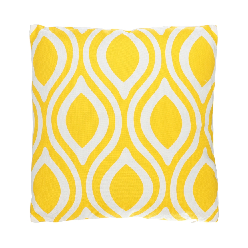 Eglo 420293 - Dekoračný vankúš CHEVERY 45x45 cm žltý