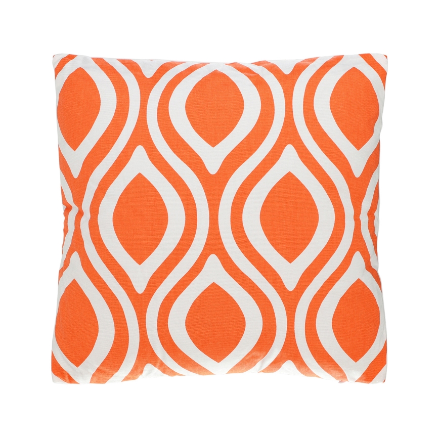 Eglo 420295 - Dekoratívny vankúš CHEVERY 45x45 cm oranžový