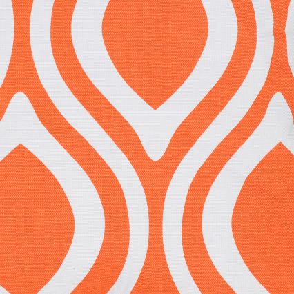Eglo 420295 - Dekoratívny vankúš CHEVERY 45x45 cm oranžový