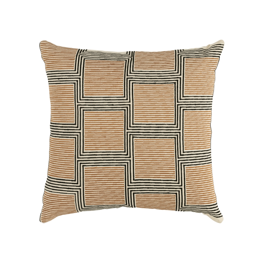 Eglo 420308 - Dekoratívny vankúš CHEVERY 45x45 cm hnedý