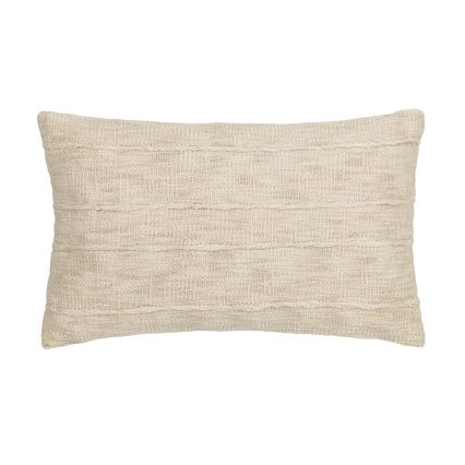 Eglo 420336 - Dekoratívny vankúš SHILABO 50x30 cm béžový