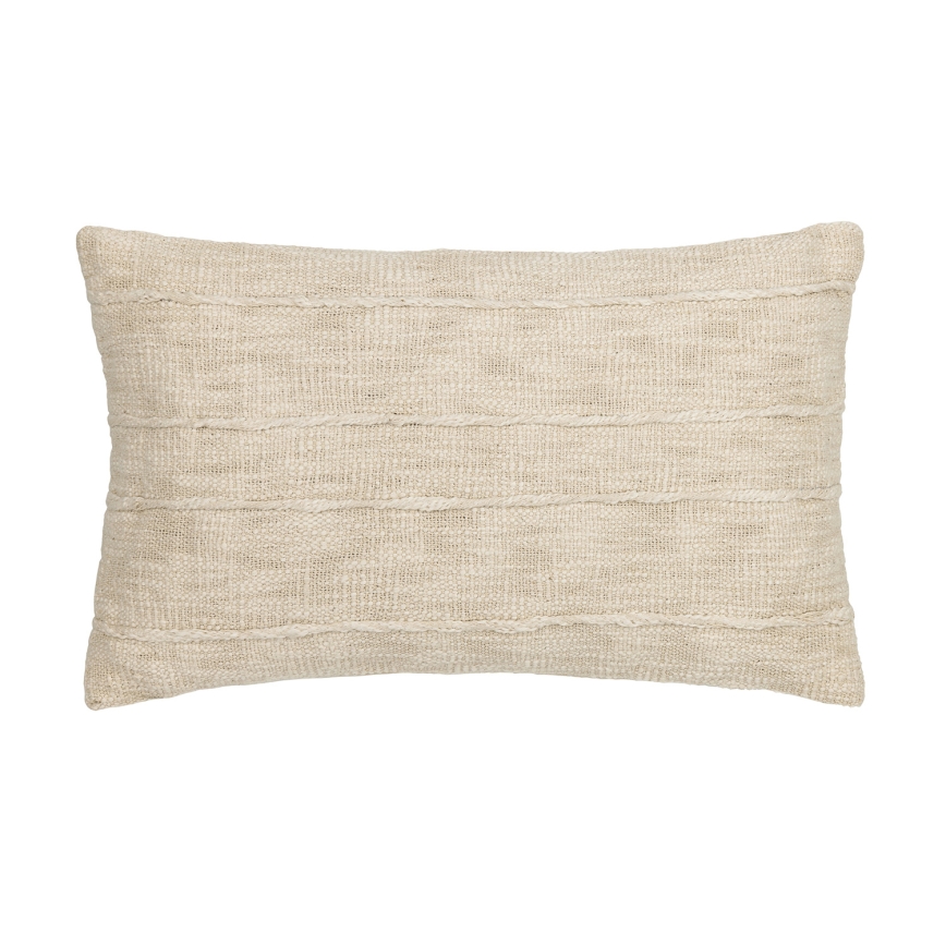 Eglo 420336 - Dekoratívny vankúš SHILABO 50x30 cm béžový