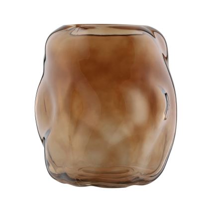 Eglo 421238 - Sklenená váza MAROSAVA 23x20 cm hnedá/dymová