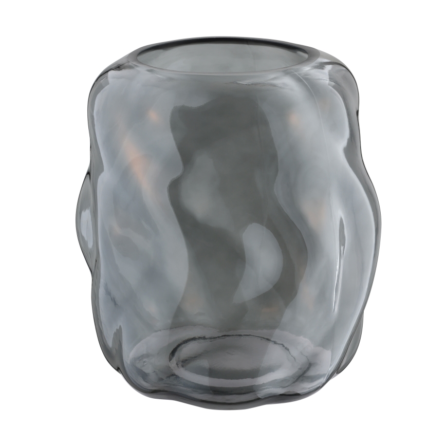 Eglo 421239 - Sklenená váza MAROSAVA 23x20 cm čierna/dymová