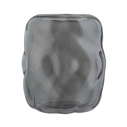 Eglo 421239 - Sklenená váza MAROSAVA 23x20 cm čierna/dymová