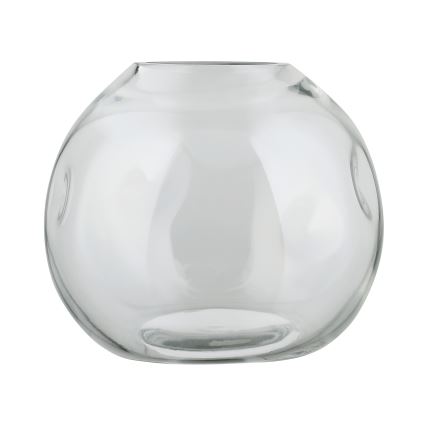 Eglo 421241 - Sklenená váza MAROSAVA 17x20 cm sivá/dymová