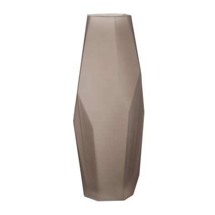 Eglo 421345 - Sklenená váza CLONONY 30x12 cm hnedá