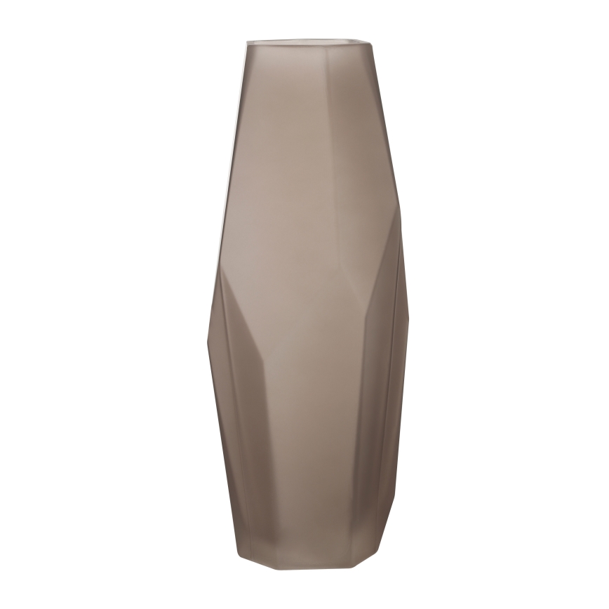 Eglo 421345 - Sklenená váza CLONONY 30x12 cm hnedá