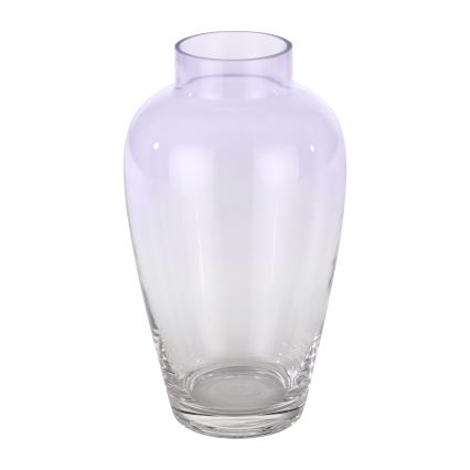 Eglo 421356 - Sklenená váza KENYASI 27x15,5 cm fialová