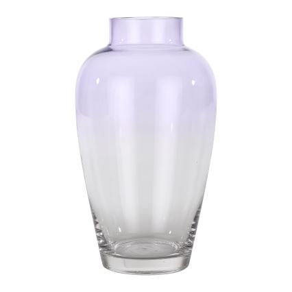 Eglo 421356 - Sklenená váza KENYASI 27x15,5 cm fialová