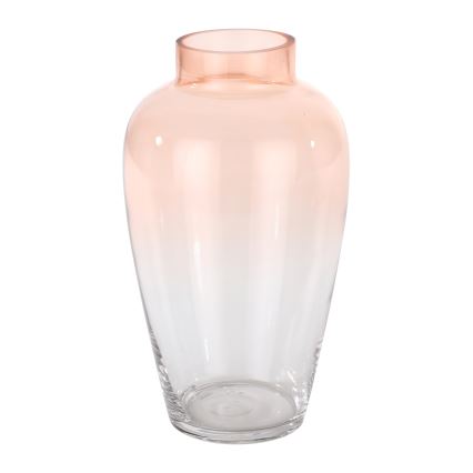 Eglo 421357 - Sklenená váza KENYASI 27x15,5 cm ružová
