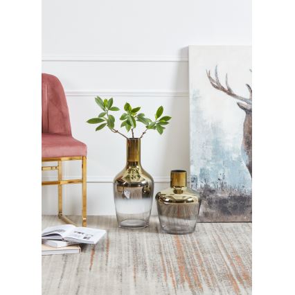 Eglo 421372 - Sklenená váza SAMUNTAI 48x23 cm zlatá