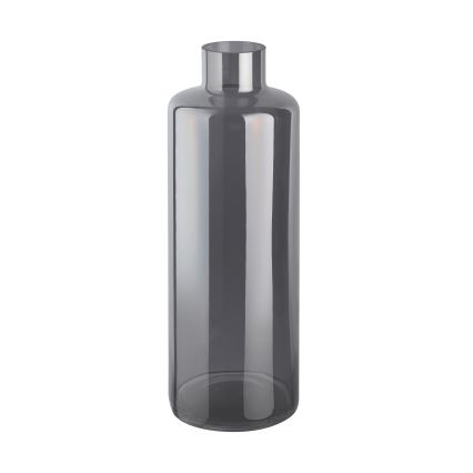 Eglo 421381 - Sklenená váza NABAS 73x25 cm čierna/dymová