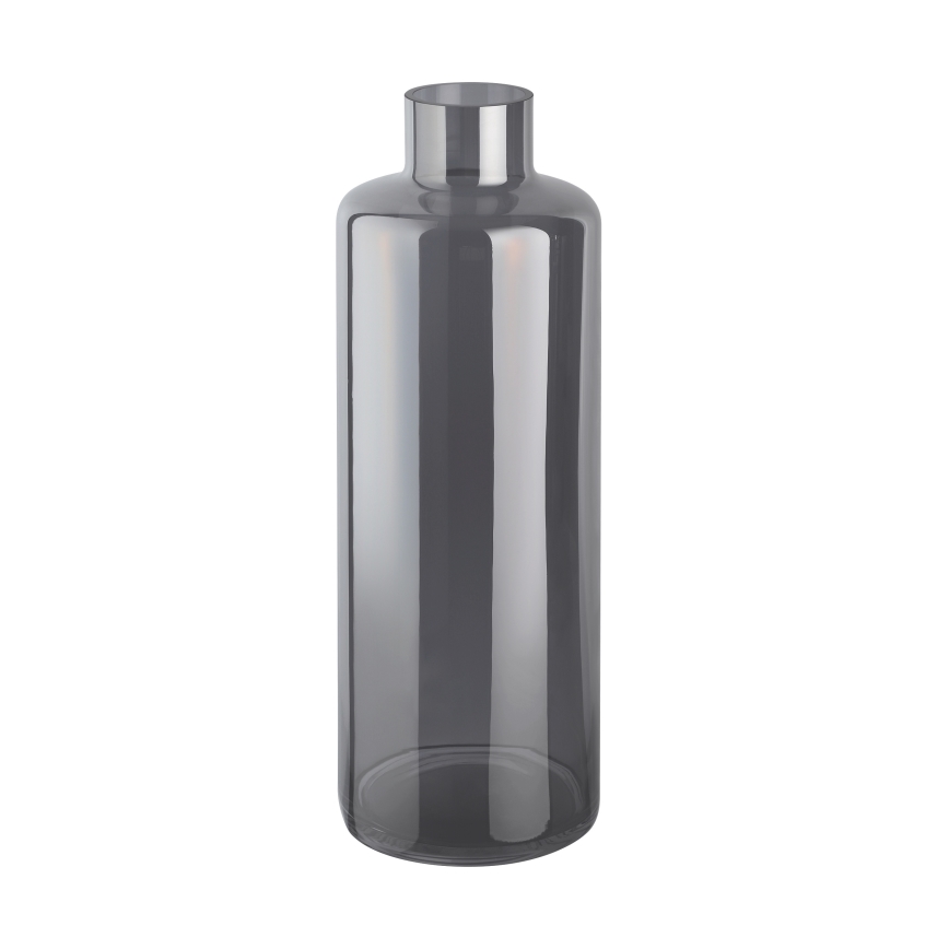 Eglo 421381 - Sklenená váza NABAS 73x25 cm čierna/dymová