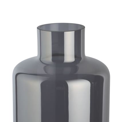 Eglo 421381 - Sklenená váza NABAS 73x25 cm čierna/dymová
