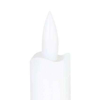 Eglo - SADA 2x LED Sviečka LED/1xAAA 24,5 cm biela