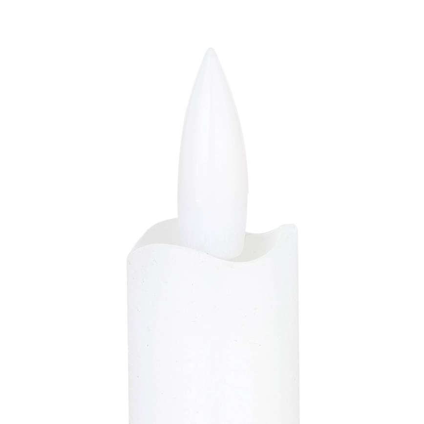 Eglo - SADA 2x LED Sviečka LED/1xAAA 24,5 cm biela