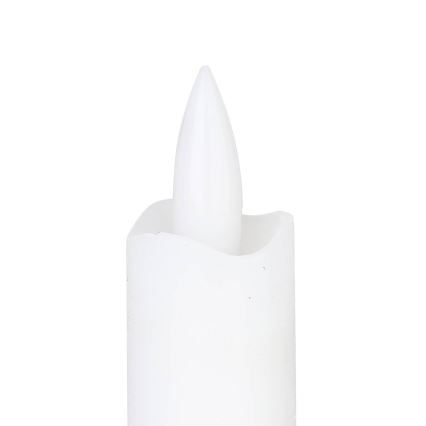 Eglo - SADA 2x LED Sviečka LED/1xAAA 15 cm biela