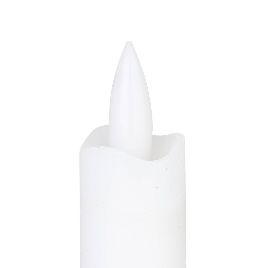 Eglo - SADA 2x LED Sviečka LED/1xAAA 15 cm biela