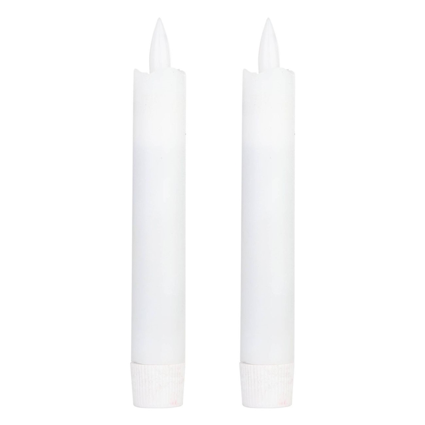 Eglo - SADA 2x LED Sviečka LED/1xAAA 15 cm biela