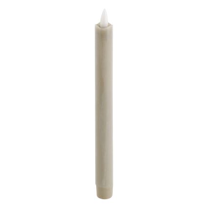 Eglo - SADA 2x LED Sviečka LED/1xAAA 24,5 cm béžová