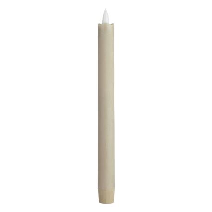 Eglo - SADA 2x LED Sviečka LED/1xAAA 24,5 cm béžová